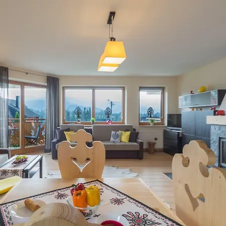 Apartmán Tatrachata Kościelisko